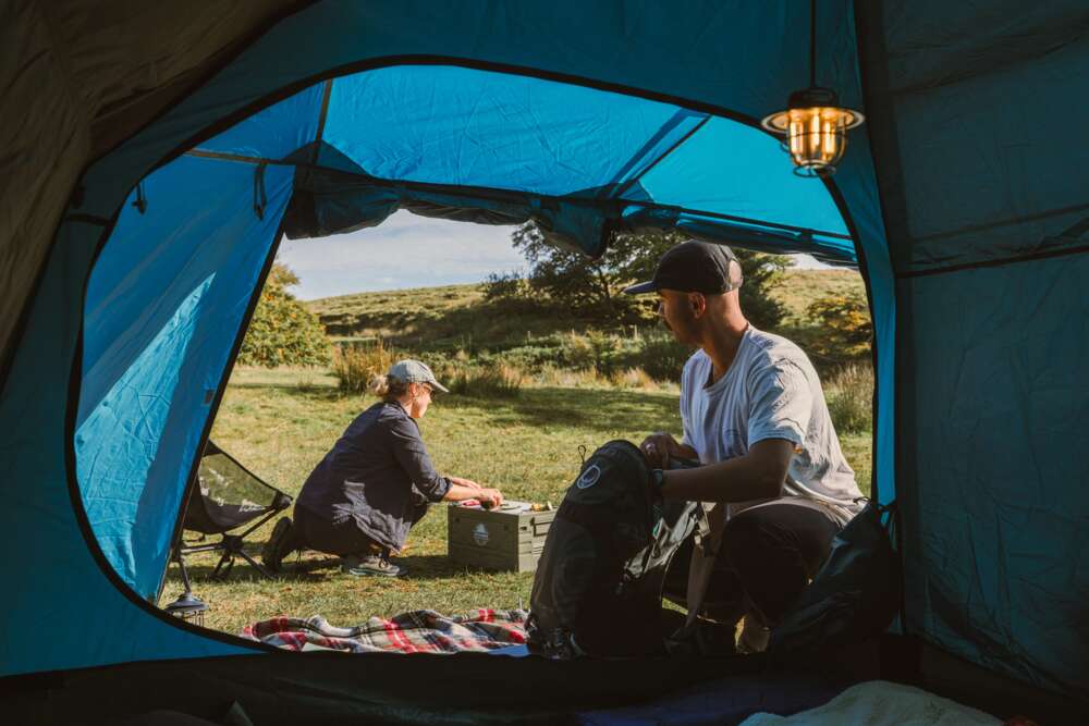 Adventure Awaits in Every Tent